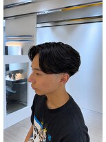 ルースト 京都河原町店(ROOST)&nbsp;センターパート/フェザーパーマ/ニュアンスパーマ/ツイスパ