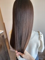カノエ 山口矢原店(canoe)&nbsp;透明感/艶髪/髪質改善縮毛矯正/髪質改善/韓国風/韓国ヘア