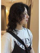 ヘアー ウル(HAIR URU) レイヤーパーマ