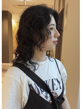 ヘアー ウル(HAIR URU) レイヤーパーマ