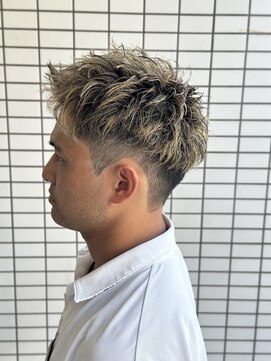 スウェル 船橋店(Swell) 波巻きツイストスパイラル/リバースセンターパート/船橋