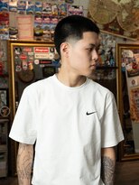 マーリィズバーバー 本店(MARLEY'S BAR BER)&nbsp;テーパー坊主