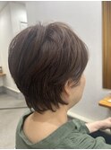 耳かけ大人ショートレイヤー