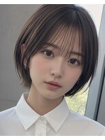 リル バイ フレイムス 川口(Lilou by Frames)&nbsp;スッキリショートボブ