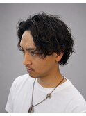 メンズパーマ