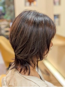 ヘアアンドフェイス マリィファースト(Hair&Face Marry First) ミディアムレイヤー