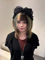 ベレーザ 渋谷(BELEZA) レイヤーカット、デザインカラー、セクションカラー