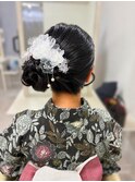 サイドシニヨン