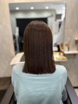 月曜から美髪ちゃん&nbsp;髪質改善ストレート×艶ミディアム