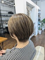 グレイスヘアーラン(grace hair Lan) ○女性らしい丸みショート○