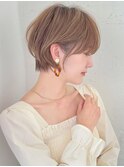 ショートボブ髪型20代30代40代50代前髪あり前髪なし面長表参道