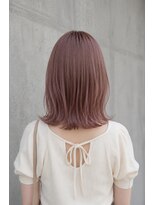 ヘアーサロンクレオ(CREO) ピンクベージュ