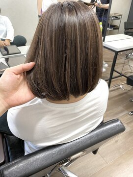 ヴィフ 大船(VIF) ハイライトカラー×グレージュ