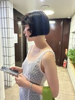 ナヌーク シブヤ(nanuk shibuya)&nbsp;ボブ/ボブパーマ/顔周りカット