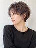 【藤原指名限定】ショートカット+パーマ