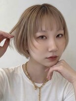 ミンクスリッカ 表参道(MINX RICCa)&nbsp;顔まわり垢抜けレイヤー