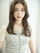キネン バイ ツリー 宇都宮(kinen by tree)&nbsp;マロンベージュロングウェーブの華やかカールと艶感