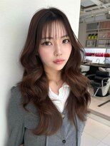 ボタン 熊本(VOTAN)&nbsp;熊本レイヤー/レイヤーカット/くびれヘア/韓国ヘア/顔周り