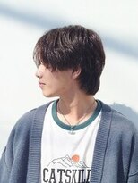 ドリームキャッチャー(Dream Catcher)&nbsp;ソフトシャドウセンターパートウルフ