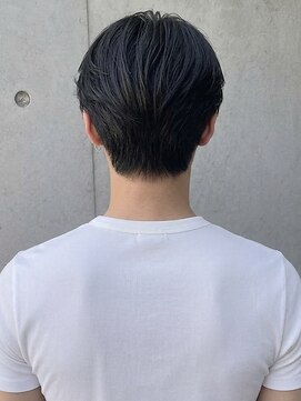 トニーアンドガイ メン 与野駅前店(TONI&GUY MEN) ダークアッシュセンターパートリクルート韓国コンマヘアp1与野