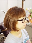 重ためボブ