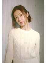 ヘアリゾート ラグーン(hair+resort lagoon)&nbsp;簡単アレンジヘアセット☆二次会・結婚式・パーティーアレンジ♪