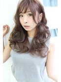 【Rose】ルーズカール×フェミニン×ロング☆