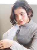 『nanuk*UEKI』外国人の地毛のような赤みのないベージュカラー
