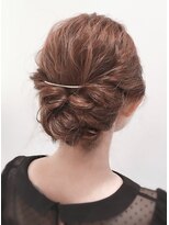 ヘアーデザイン ミヤビ 広尾(HAIR DESIGN MIYABI)&nbsp;シンプルルーズアレンジ