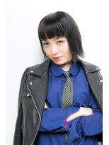 ボンヌーベル&nbsp;【Bonne Nouvelle】ダークネス ブラント ボブ