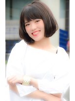 シンク(Sync)&nbsp;ナチュラル前下がりボブ☆