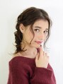 アース 藤沢店(HAIR&MAKE EARTH)&nbsp;アップスタイルなお任せ下さい♪