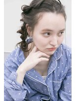 プレディカ(pledica)&nbsp;chiemi518 グレージュ・くせ毛風・ヘアアレンジ