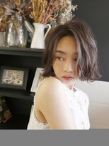 オペラ 調布店(OPERA by BALLEThair)&nbsp;ほつれた感じが◎ラフウエーブボブ