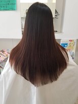 イザワ ヘアメイクサロン(izawa) つやつやストレート