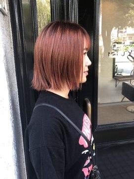 ミジョレ(MIJYORE) コーラルオレンジ