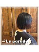 ルパラディ(leparadis)&nbsp;【キリっぱなし×ショートボブ】