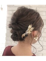 Lond omotesando 店長rico☆お呼ばれヘアセット