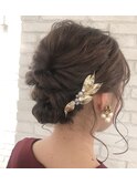 Lond omotesando 店長rico☆お呼ばれヘアセット