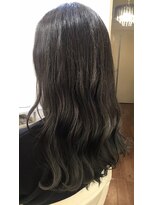 ヘアークリエイションソイ(HAIR CREATION SOI)&nbsp;グレーグラデーションカラー