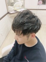 ジア ヘアーアンドネイル スクリューマッシュ