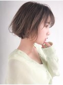 【MINX清水】外ハネボブ 大人かわいい 小顔