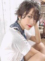 ピース 吉祥寺(Piece)&nbsp;ダークアッシュミディアムレイヤーカット似合わせカット