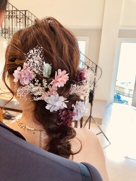 ニュースター(NEW STAR) ブライダルヘア