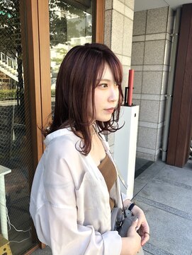 ニコアヘアデザイン(Nicoa hair design) 休日スタイル