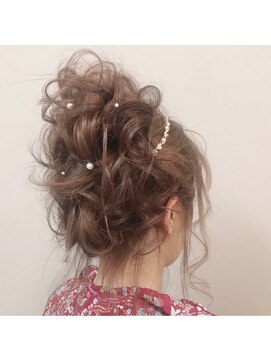 ヘアセットサロン ミント(Hair set salon MINT) ルーズアップスタイル