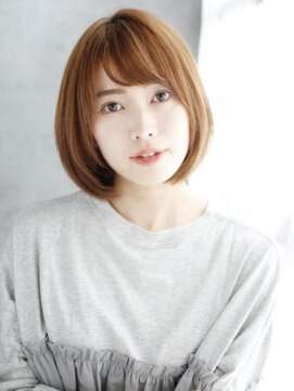 ヘアメイク ナル(hair make nalu) ツヤ感ワンカールボブ