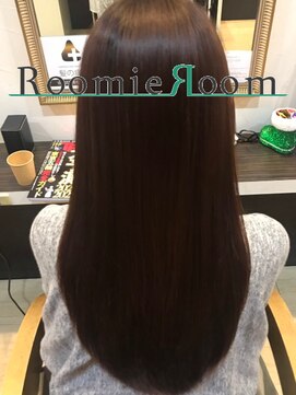 ルーミールーム(RoomieRoom) 安藤マサシ　の　髪質改善/縮毛矯正/白髪染め/髪質改善カラー