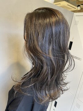 エイト 上野店(EIGHT ueno) 【EIGHT 上野】石田　コントラストカラー