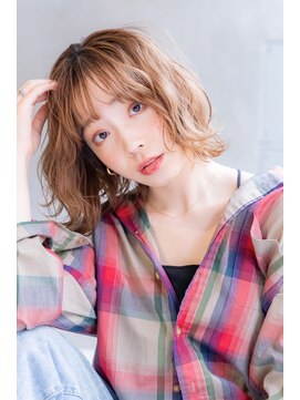 テイラー(Taylor) ［Taylor］☆大宮　チョコレートブラウン×ゆるふわボブ